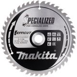Makita E-11156 Efficut Cirkelzaagblad Hout - 190x20x1,85mm 45T