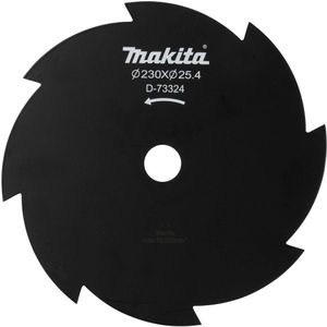 Makita D-73324 Bosmaaier Snijblad 230x25,4x1,8mm 8-tands