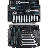 Makita E-11542 Handgereedschapset 87-delig in Mbox