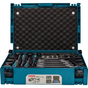 Makita E-11542 Handgereedschapset 87-delig in Mbox