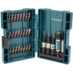 Makita D-73477 29-delige Boor-/schroefbitset Met Quad Driver