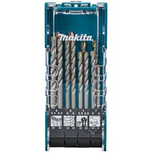 MAKITA betonborenset met cilindrische schacht 12-dlg (4/5,5/5/6/6,5/7/8 mm) D-73483