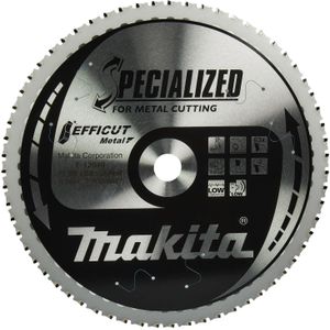 Makita Afkortzaagblad voor Staal | Efficut | Ø 305mm Asgat 25,4mm 63T - E-12049