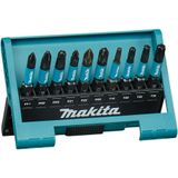 Makita Accessoires E-12011 Slagschroefbitset | 10-delig | X Impact Black - E-12011