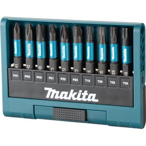 Makita E-12011 Slagschroefbitset 10-delig