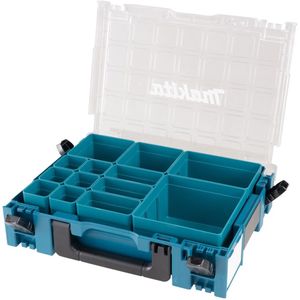 Makita 191X80-2 Mbox Organizer met Vakverdeling