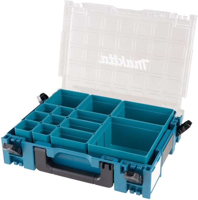 Makita 191X80-2 Mbox Organizer met Vakverdeling