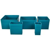 Makita - 191X92-5 Inzetbakken Set - Kunststof - Vijf Stuks