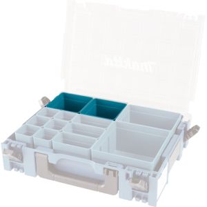 Makita Accessoires Inzetbak 100x100mm Mbox organizer - 191X95-9 - 191X95-9