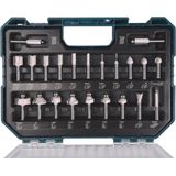 Freesset 8mm - 22-Delig - Met Transportkoffer