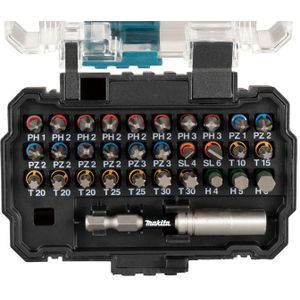 Makita Accessoires E-13552 | Slagschroefbitset | 31-delig | 25mm | Impact Premier - E-13552