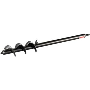 Häner Hydraulische GrondBoor HEB 1200 met Boor 350 Mm S 40 - 200 Opname