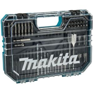 Makita Accessoires E-15126 Boor-/schroefbitset | 75-delig | In kunststof koffer E-15126