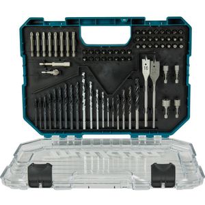 Makita E-15126 - boor-/schroefbitset [75-delig] - in kunststof koffer