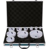 Makita - D-75764 - Gatenzaagset - 13-delig - Ø 22-127 mm - Inclusief Adapters