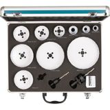 Makita - D-75764 - Gatenzaagset - 13-delig - Ø 22-127 mm - Inclusief Adapters