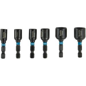 Makita Doppenset 6-delig - E-15768 - Impact Black