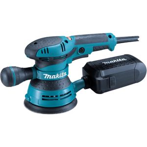 Makita Bo5041 Excentrische Schuurmachine - 300w - 125mm - Variabel Per Stuk