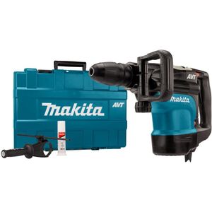 Makita HR4510CV Combihamer met stofafzuiging SDS-MAX 1350W 230V in Koffer