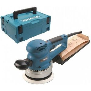 Makita BO6030J Excentrische Schuurmachine In Mbox - 310W - 150mm - Variabel