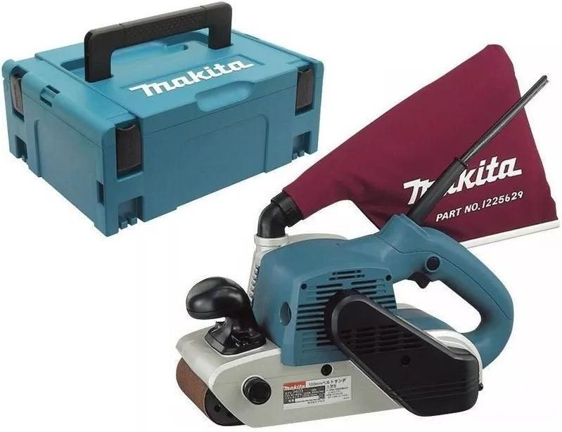Makita 9403J Bandschuurmachine in Mbox - 1200W - 100 x 610mm