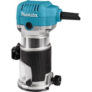 Makita bovenfrees/kantenfrees RT0700CX3J 750W in Mbox