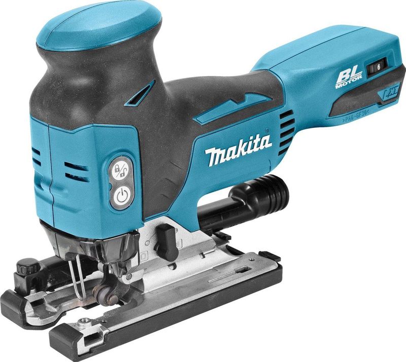 Makita DJV181ZJ Accu Decoupeerzaag 18V Basic Body in Mbox - Losse Body (geleverd zonder accu en lader)