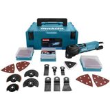 Makita TM3010CX2J Multitool + 42 Delige Accessoireset In Mbox - 320W