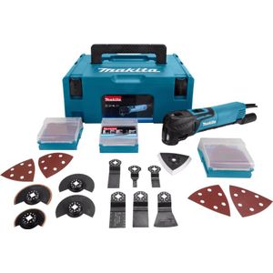 Makita 230 V Multitool - TM3010CX2J