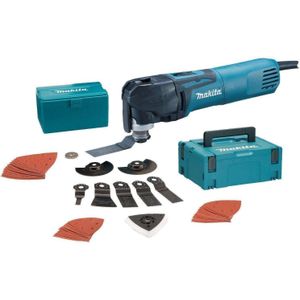 Makita TM3010CX3J Multitool in Mbox  Accessoires