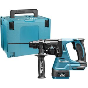 Makita DHR242ZJ Accu Combihamer SDS  2J 18V Basic Body in Mbox