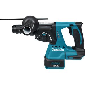 Makita DHR243Z 18V Li-Ion Accu SDS-plus Combihamer Incl. Snelspanboorkop Body - 2J - Koolborstelloos