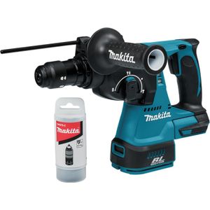 Makita Accu-Combihamer DHR243Z - 18V - SDS+ - Voor Boren en Beitelen