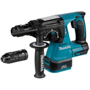 DHR243ZJ 18 Volt combihamer met verwisselbare boorkop | zonder accu's en lader