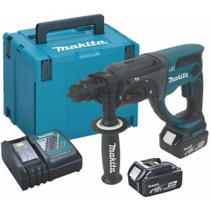 Makita DHR202RMJ - Accu SDS-plus Combihamer Set - 18V - 2x 4.0Ah Accu - Mbox