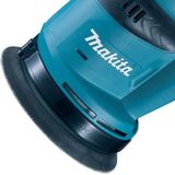 Makita - DBO180Z - Accu Excenterschuurmachine - 125 mm