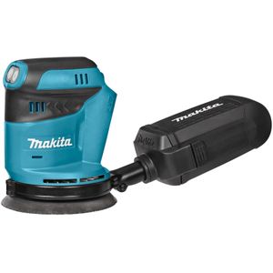 Makita DBO180Z accu schuurmachine | zonder accu's en lader en koffer - DBO180Z