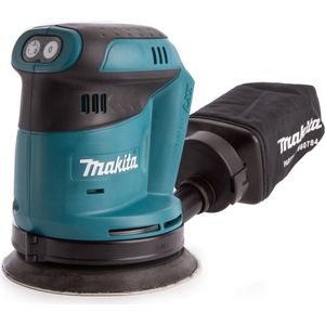 Makita DBO180Z 18V Li-Ion Accu Excentrische Schuurmachine Body - 125mm