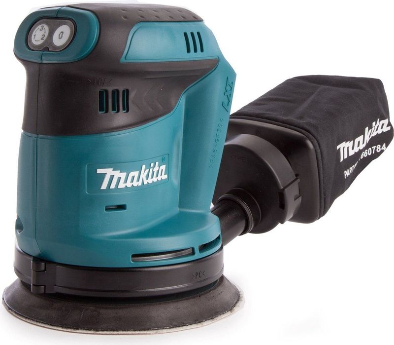 Makita - DBO180Z - Accu Excenterschuurmachine - 125 mm