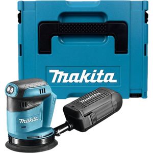 Makita Dbo180zj Lxt 18 V Li-ion Accu Excentrische Schuurmachine Body In Mbox - 125mm Per Stuk