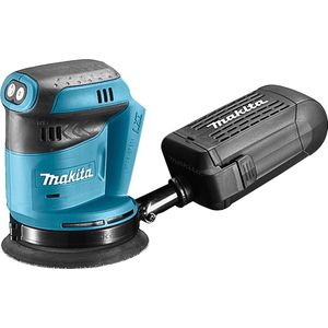 Makita DBO180ZJ Excentrische Schuurmachine - 18V Li-Ion - 125mm