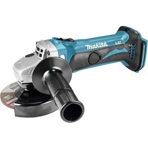 Makita DGA452Z accu haakse slijper 115mm | zonder accu's, lader en koffer - DGA452Z