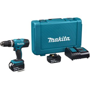 Makita Accu-slagschroevendraaier Li-ion LXT 18V 3,0 Ah DHP453SFE