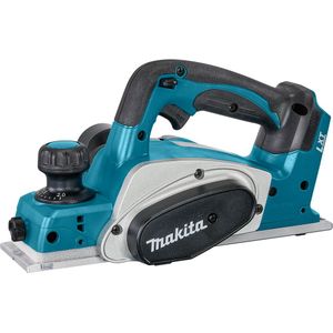 Makita DKP180ZJ 18V Li-Ion accu schaafmachine - 82mm body