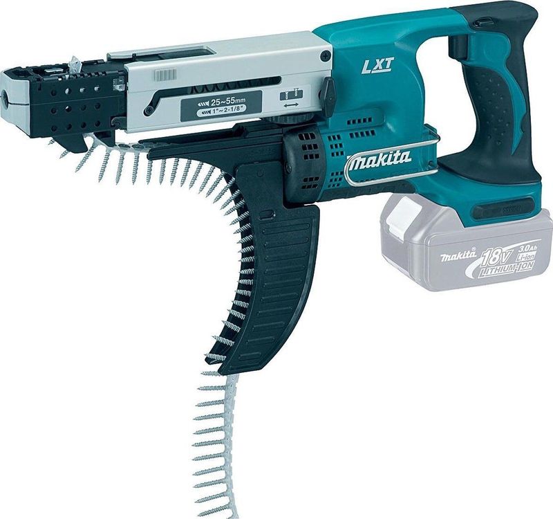 Makita DFR550Z Schroefautomaat - Zonder Accu's en Lader