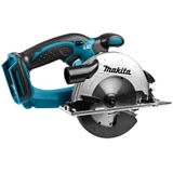 Makita DSS501z 18V Li-ion cirkelzaagmachine - 136mm - Losse Body (geleverd zonder accu en lader)