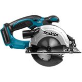 Makita DSS501z 18V Li-ion cirkelzaagmachine - 136mm - Losse Body (geleverd zonder accu en lader)