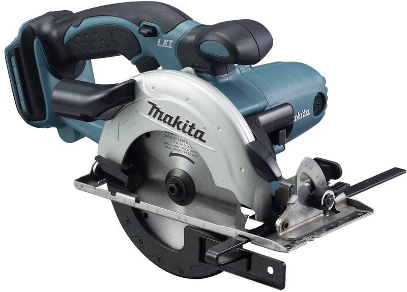 Makita DSS501z 18V Li-ion cirkelzaagmachine - 136mm - Losse Body (geleverd zonder accu en lader)