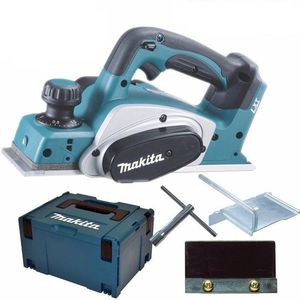 Makita DKP180Y1J Accu-schaafmachine | 1x 1.5Ah accu zonder lader - DKP180Y1J