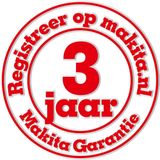 Makita DPJ180Z - Lamellenfrees op Accu - 18V - Body zonder Accu's en Lader